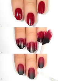 Jedoch bleibt die schöne maniküre ein beliebtes accessoires für die frauen. Ombre Nails Anleitung Selber Machen Matte Nageldesign Tutorial De Maquillaje Para Principiantes Diseno De Unas Mate Unas De Gel Bonitas