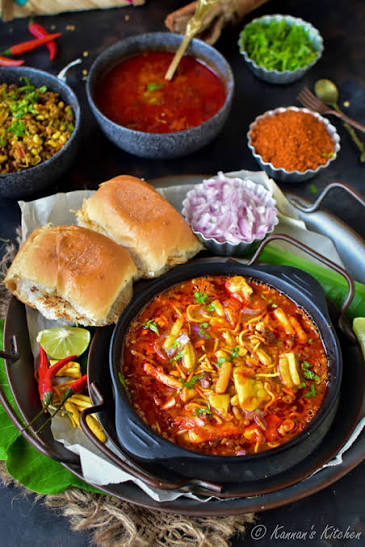 Kolhapuri Misal