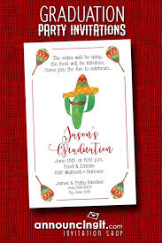 More images for graduation mexican taco bar » Mustached Cactus Fiesta Graduation Party Invitations Graduation Party Invitations High School Graduation Party Invitations Graduation Party