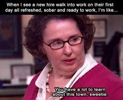 An element of a culture or system of behavior that may be considered to be passed from one individual to another by nongenetic means, especially imitation. Funny New Employee Meme Funny Png