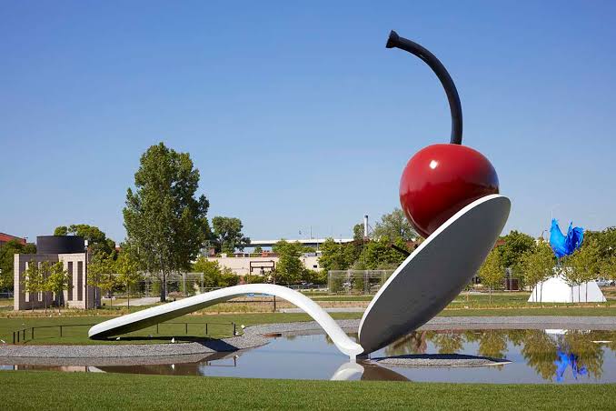 Work by Walker Art Center