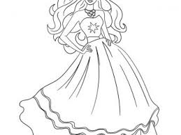 This below coloring picture meassure is around 600 pixel x 847 pixel with approximate file size for around 109.07 kilobytes. Top 50 Free Printable Barbie Coloring Pages Online