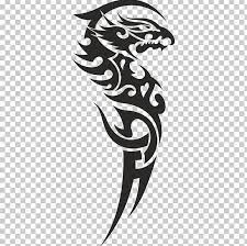 The first thing you need to do when you want to decide to get a tattoo. Sleeve Tattoo Tribe Dragon Png Clipart Arm Art Black Blackandgray Chinese Dragon Free Png Download