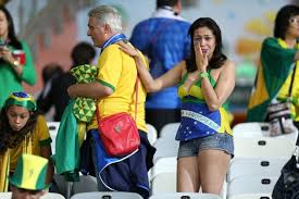 Highlights of the 2014 world cup semifinal match between brazil and germany at estadio mineirao on july 8, 2014 in belo horizonte, brazil. 11 Utterly Devastated Football Fans Mourning Brazil S World Cup Defeat