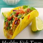 Season with cumin, coriander, smoked paprika, cayenne, 1/2 teaspoon salt, and black pepper. Healthy Fish Tacos With Slaw No Fishy Taste Food Meanderings