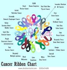 printable cancer awareness color chart theflawedqueen com