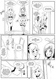 Hentai commission comic: Vivian James x Kizuna Ai x TayTweets x Lilian -  kukuruyo