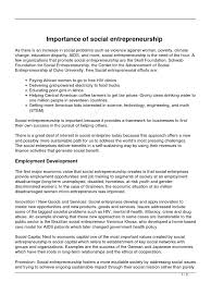 Social enterprises are uniquely positioned to help drive that change, while growing their impact in the process. Importance Of Social Entrepreneurship Social Entrepreneurship Social Enterprise