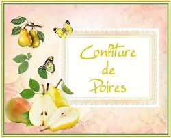 Etiquettes Suite Les Idees Creatives De Rachel Confiture Confiture De Poire Etiquettes De Pot