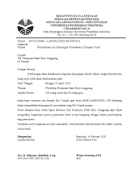 Nah, supaya permohonan tersebut dikabulkan maka. Surat Permohonan Kunjungan