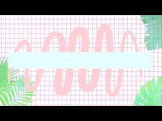 Tumblr Intro Template No Text 2019 Youtube Poster Bunga Desain Banner Kartu