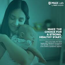 Take the #RightStep to build a solid foundation from day one! Newborn  screening involves simple tests soon after birth to detect metabolic  disorders, allowing for timely care to support healthy growth and