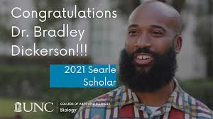 Dr. Bradley Dickerson Named 2021 Searle Scholar!