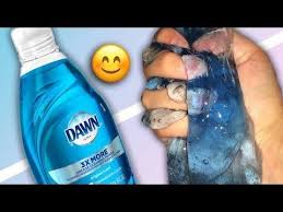 How To Make Slime With Dish Soap And No Glue How To Make Dish Soap Slime Giant Fluffy Slime Without Shaving Cream Borax Baking Soda Detergent Y Dish Soap Slime Soap Slime Slime Without Shaving Cream