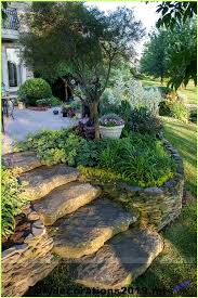 Auaÿenanlagen Garten Vorgarten Treppen Stein Enanlagen Garden Garten Stein Garten Lands Rock Garden Landscaping Backyard Garden Landscaping With Rocks