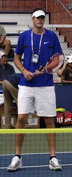 He strings his racquet with tecnifibre pro red 16 in the mains and crosses. John Isner Height