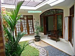 Karakter batu alam yang beragam dan unik baik. Desain Teras Rumah Minimalis Batu Alam Ndik Home