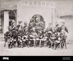 19th century army bengal hi-res stock ...