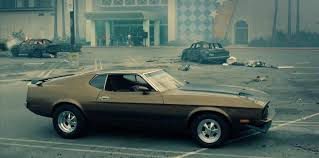 The movie is set in camp pine, where calvin battles aliens. 1973 Ford Mustang Mach 1 The Car Of Choice During An Alien Invasion Ford Mustang Mustang Mach 1 Mustang