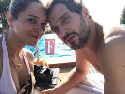 Francesca barra e claudio santamaria si sono detti sì a fine novembre negli stati uniti ma in estate ufficializzeranno le nozze in basilicata. Domani In Edicola Su F La Scrittrice Francesca Barra Racconta La Sua Storia D Amore Con Claudio Santamaria