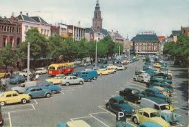 Groningen Vismarkt Groningen Nederland Stad