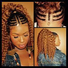 Tribalbraids This Style Is A Nice Transition From Summer To Fall It Ca Girls Braided Hairstyles Kids Crochet Hair Styles Black Girl Braided Hairstyles