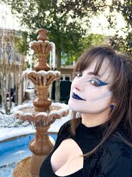 Come paint with me tomorrow! Let's escape the snow for a little bit.