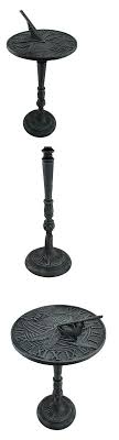 These pedestals will blend in beautifully with your lawn or garden. Pin On Sundials 10025