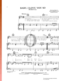 We did not find results for: Baby I Love You So Rendezvous Noten Klavier Gesang Gitarre Pdf Download Streamen Oktav