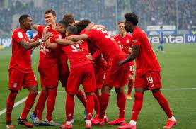 In march 2020, bayern munich, borussia dortmund, rb leipzig, and bayer leverkusen, the four german uefa champions league teams for the 2019/20 season, collectively gave €20 million to bundesliga and 2. Bayern Munich Three Challenges Ahead Of Bundesliga Resumption