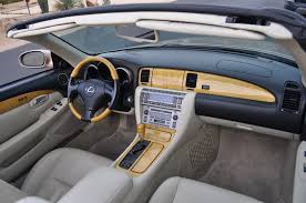 It took fully 25 seconds for the metal roof to be lowered and stowed out of sight. 2006 Lexus Sc430 Review Rnr Automotive Blog