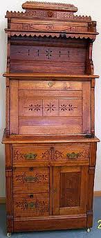 Eastlake Spoon Carved Desk Eastlake Furniture Antiques Antique Furniture