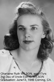 Uncle Earl C. WILSON, 1893-1967, age 74yrs Corning, CA.