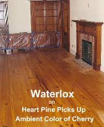 (photo by vaughn macmillan) myth #4 Waterlox Tung Oil Might Be Best Wood Floor Finish For Antique Wood Floor