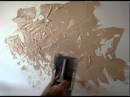 Low profile drywall textures are generally best for the majority of residential applications today. Mud Trowel Texture Looks Pretty Close To Our 1940 S Walls Http Youtu Be Iw0u0 4dfac Skip Trowel Texture Trowel Texture Diy Wall Texture