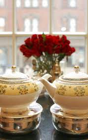 The Cafe At Taj Boston Tea And Crumpets Afternoon Tea Tea