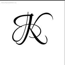 K Letter Tattoo Lettering Lettering Styles Fancy Letters