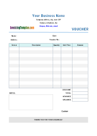 A payment voucher in some cases also plays the role of payment receipt. Excel Payment Voucher Template