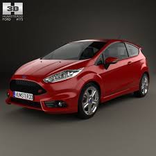 Ford Fiesta St 3 Door 2014 Fully Editable And Reusable 3d Model Of A Car 3d 3dmodel 3ddesign 2013 2016 3 Door Amer Ford Fiesta St Fiesta St Tesla Model