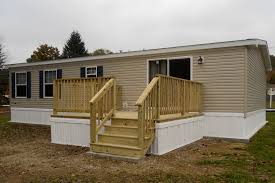 Decks, or patios, may also be installed at either the front or the back of a mobile home, where porches are almost always built at the front of the home. Porches For Mobile Homes Novocom Top