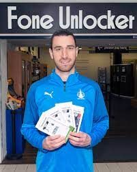Phone unlock and repair shops in falkirk there are a likely to be a number of mobile phone unlocking and repair shops near you in falkirk where you can get your phone unlocked or repaired in store. Falkirk Fc On Twitter Gbuchanan4 Popped Round To Foneunlockeruk Today To Show Off Their New Selection Of Falkirk Fc Mobile Phone Covers Season Ticket Holders Can Also Get 10 Off All