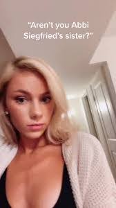 Madison Siegfried's Instagram, Twitter & Facebook