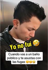 Humor en baños públicos: ¡Yo no fui! 🤫🤭🤣