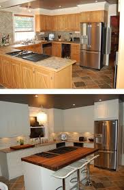 Transformation Et Renovation De Cuisine Avant Apres Transformation And Kitchen Renovation Kitchen Renovation Inspiration Kitchen Plans Kitchen Renovation
