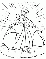 Maybe you would like to learn more about one of these? Disney Princess Cinderella Coloring Pages Coloring Home