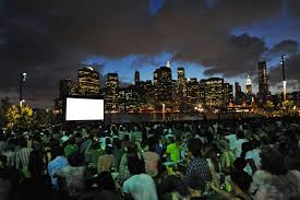 Watching a movie under the stars is a great thing to do just about anywhere, but in nyc, we throw in a view of the brooklyn bridge or nyc skyline, the sound of the water lapping, the scenery of central park or just the fact that you're on the flight deck. Best Time For Open Air Movie Nights In New York 2021 Best Season