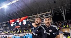 Qarabağ" reached the round of 16 of the Europa League.