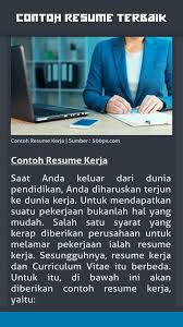 Ia percuma dimuat turun untuk panduan. Contoh Resume Terbaik Fur Android Apk Herunterladen