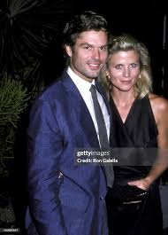 Harry Hamlin and Wife Laura Johnson News Photo - Getty Images