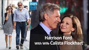 Maybe you would like to learn more about one of these? Harrison Ford With Wife Calista Flockhart Celebrity Couples Youtube